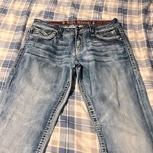 Rock Revival Jeans - Elaina Easy Boot 29x34